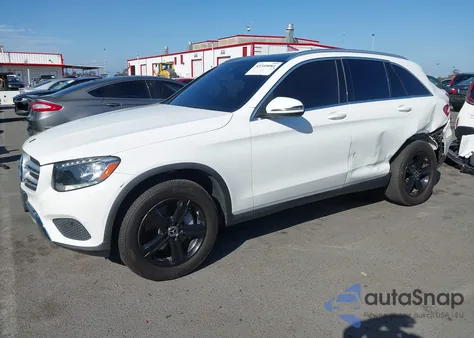 2019 Mercedes-Benz Glc 300 from USA, damaged, VIN WDC0G4JB0KV117659